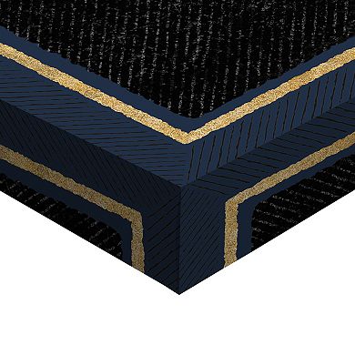 Masterpiece Frightfully Wicked XI Dark Canvas Wall Art