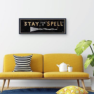 Masterpiece Frightfully Wicked XI Dark Canvas Wall Art