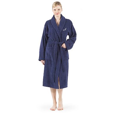 Linum Home Textiles Turkish Cotton Personalized Terry Bathrobe