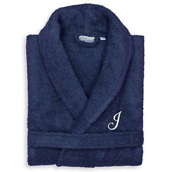 Linum Home Textiles Turkish Cotton Personalized Terry Bathrobe