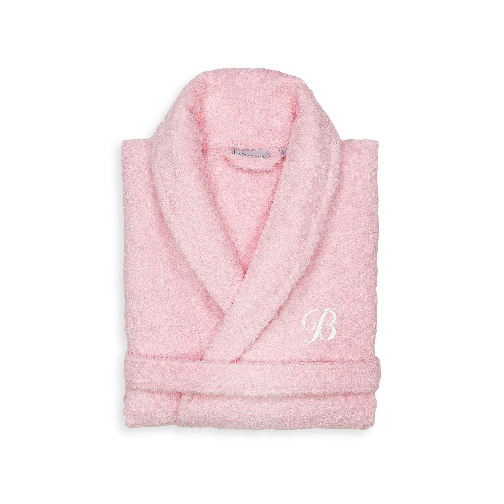 Linum Home Textiles Turkish Cotton Personalized Terry Bathrobe, Adult Unise