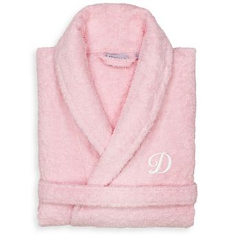 Linum Home Textiles Turkish Cotton Personalized Terry Bathrobe