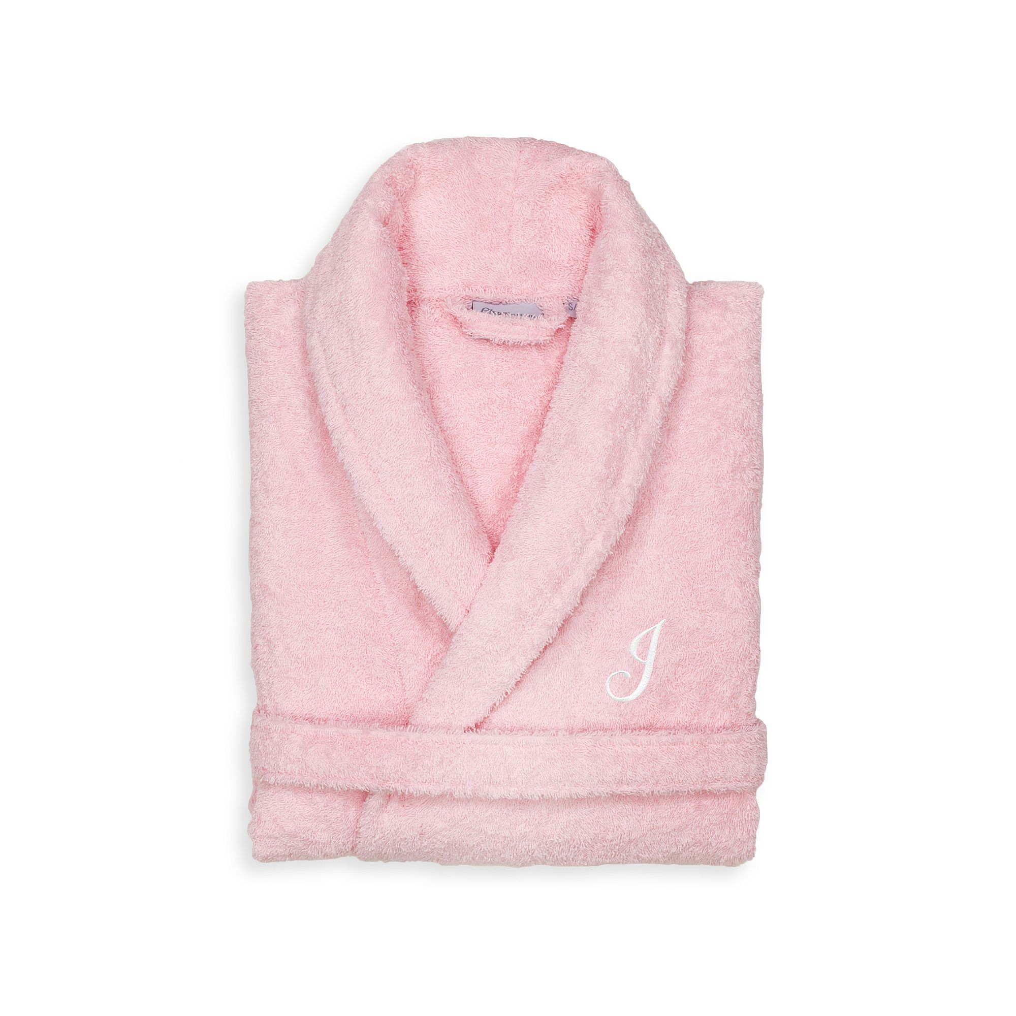 Linum Home Textiles Turkish Cotton Personalized Terry Bathrobe, Adult Unise