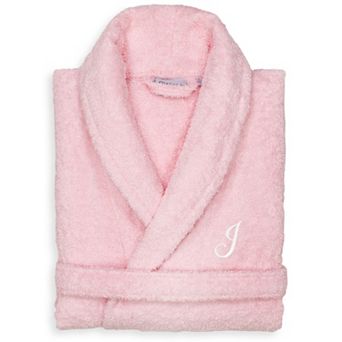 Linum Home Textiles Turkish Cotton Personalized Terry Bathrobe
