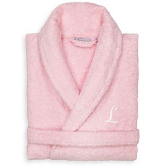 Linum Home Textiles Turkish Cotton Personalized Terry Bathrobe