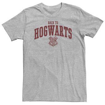 Big & Tall Harry Potter Deathly Hallows 2 Back To Hogwarts StampTee