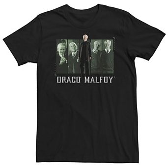 Big & Tall Harry Potter Deathly Hallows 2 Draco Malfoy Yearly PanelTee