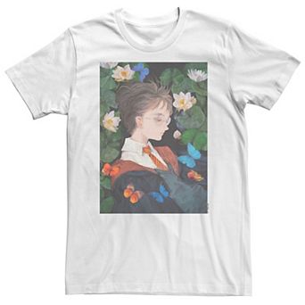 Big & Tall Harry Potter Deathly Hallows 2 Harry Potter Lily Pad Tee