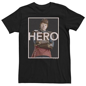 Big & Tall Harry Potter Deathly Hallows 2 Ron Weasly Hero Portrait Tee