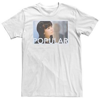 Big & Tall Harry Potter Deathly Hallows 2 Cho Chang Popular Portrait Tee