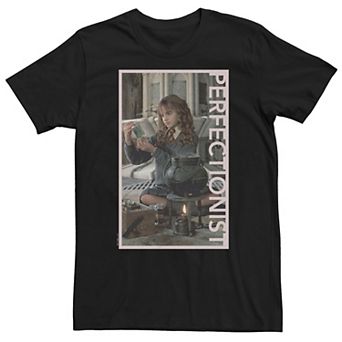 Big & Tall Harry Potter Deathly Hallows 2 Hermione Granger Perfection Portrait Tee
