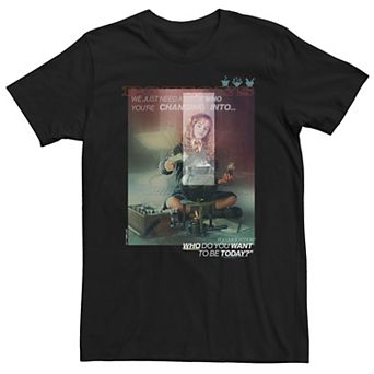Big & Tall Harry Potter Deathly Hallows 2 Hermione And Potions Who Do You Want To Be Today Tee