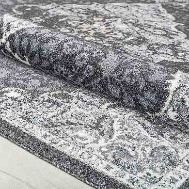 Rugs America Hailey Vintage Abstract Rug