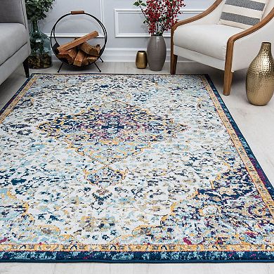 Rugs America Hailey Vintage Abstract Rug