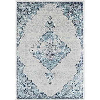 Rugs America Hailey Vintage Abstract Rug