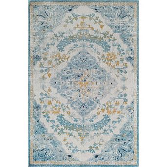 Rugs America Hailey Vintage Abstract Rug