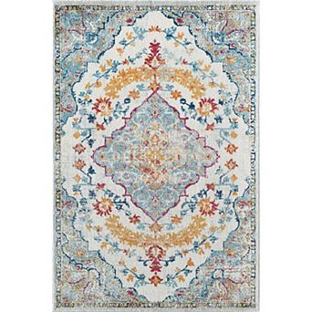 Rugs America Hailey Vintage Abstract Rug
