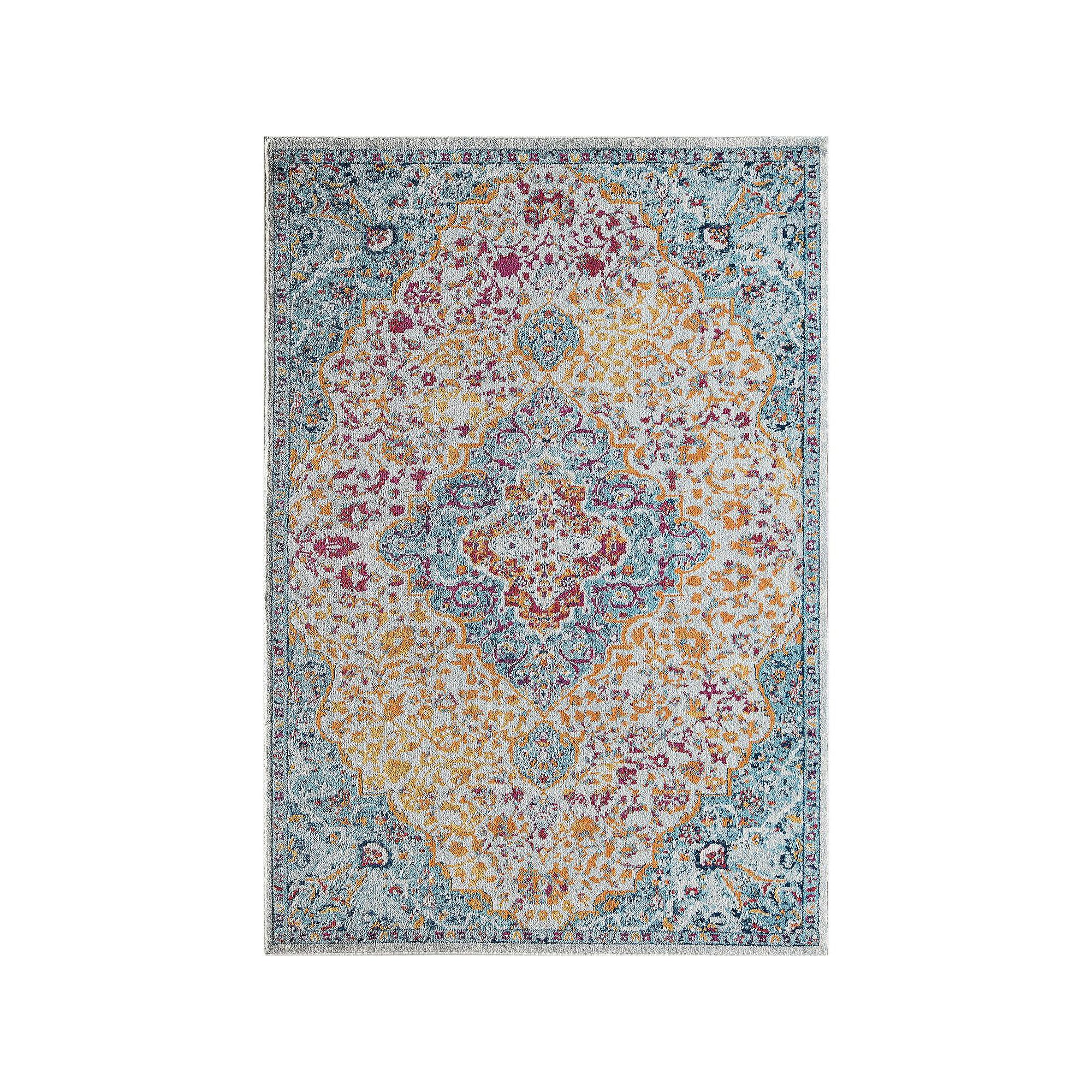 Rugs America Hailey Vintage Abstract Rug, Inner Glow