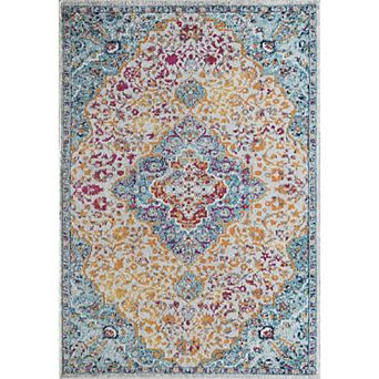 Rugs America Hailey Vintage Abstract Rug