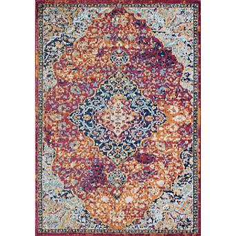 Rugs America Hailey Vintage Abstract Rug