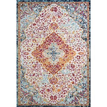 Rugs America Hailey Vintage Abstract Rug
