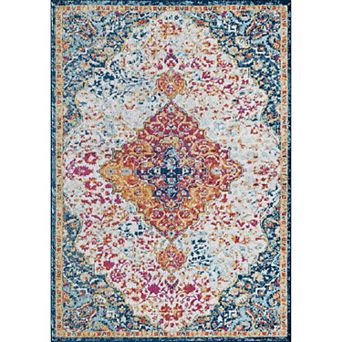 Rugs America Hailey Vintage Abstract Rug