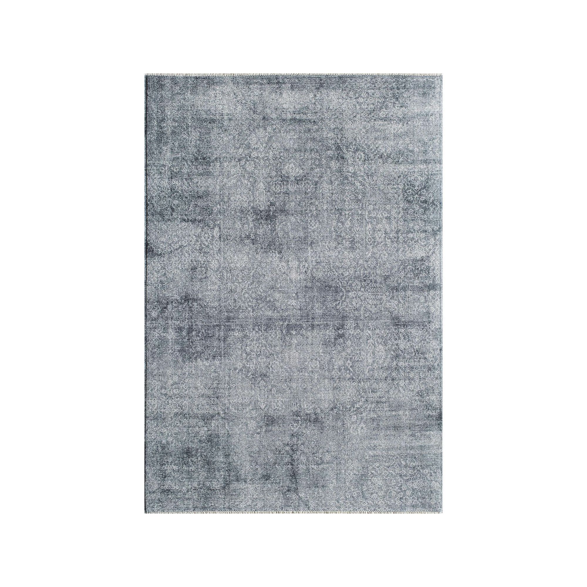Rugs America Iggi Vintage Transitional Rug, Wicked Chill