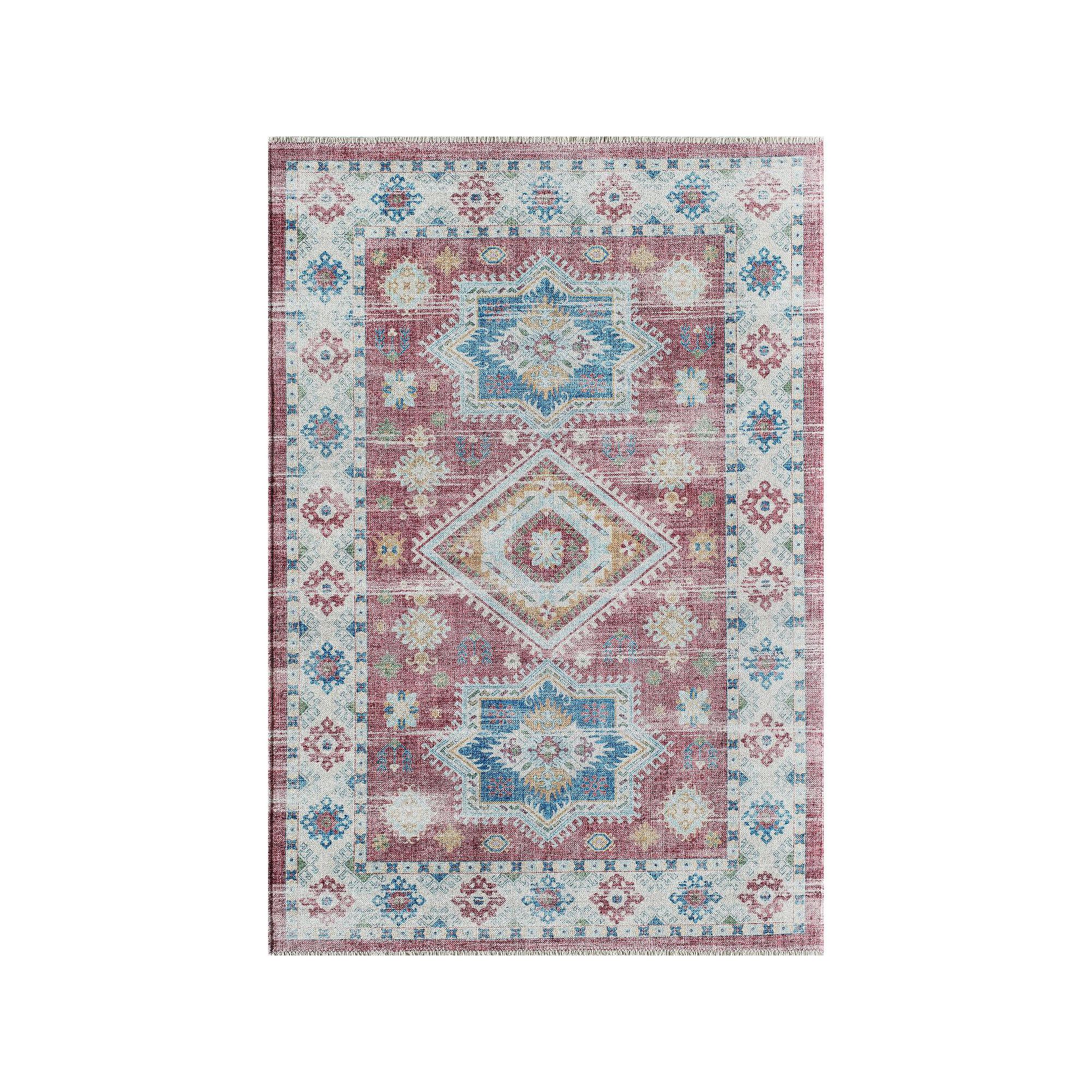 Rugs America Iggi Vintage Transitional Rug, Righteous Rosie