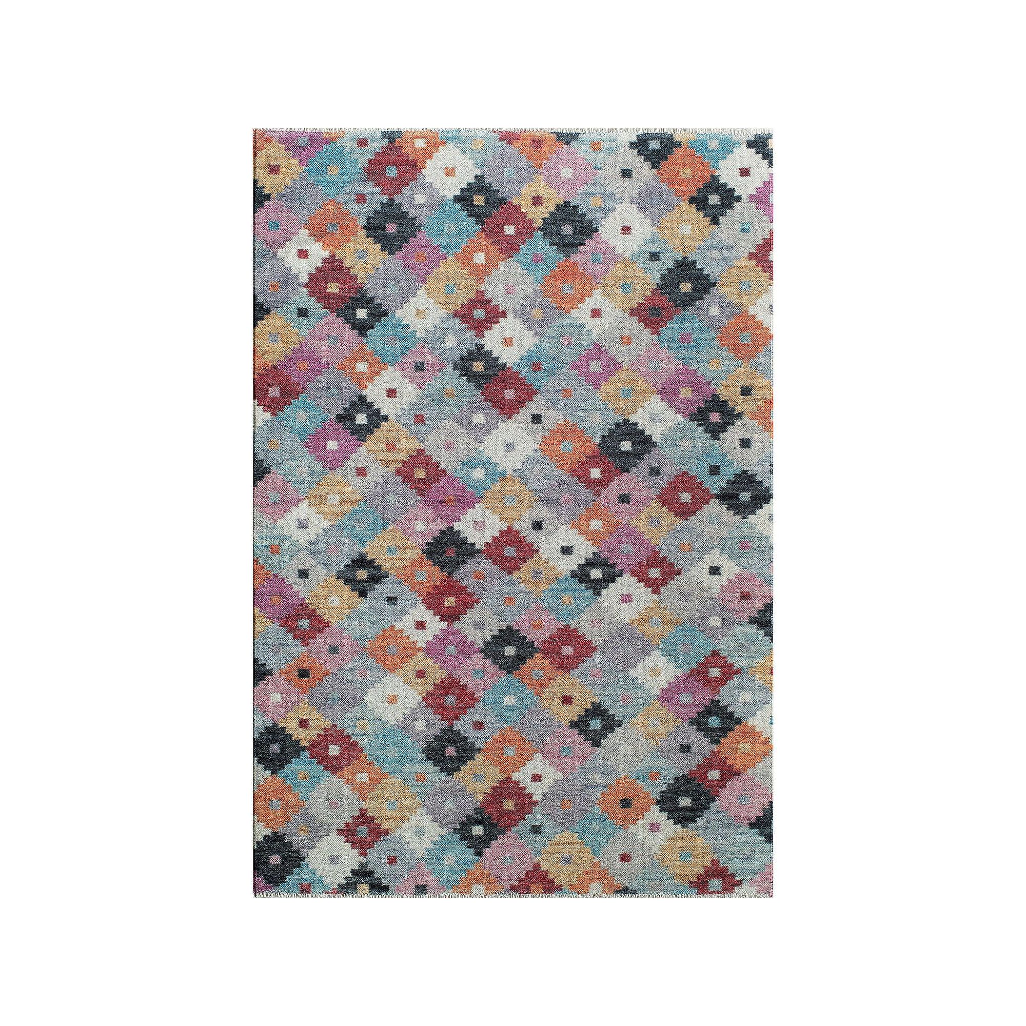 Rugs America Iggi Vintage Transitional Rug, Daisy Doolittle