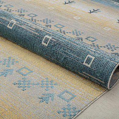 Rugs America Jada Bohemian Tribal Rug