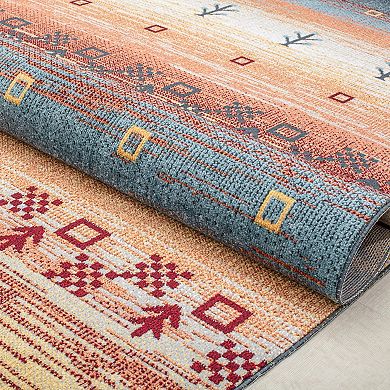 Rugs America Jada Bohemian Tribal Rug