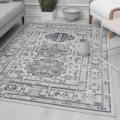 Rugs America Gabriel Transitional Vintage Sundara Rug