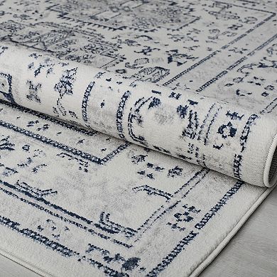 Rugs America Gabriel Transitional Vintage Sundara Rug