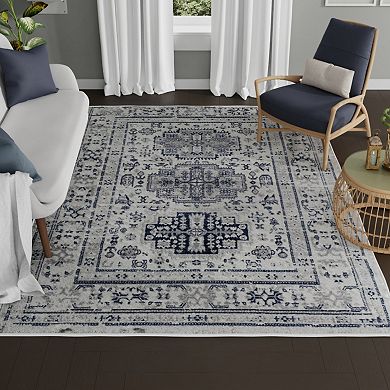 Rugs America Gabriel Transitional Vintage Sundara Rug