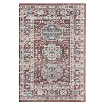 Rugs America Gabriel Transitional Vintage Sundara Rug