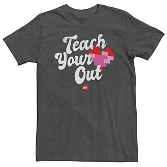 Big & Tall LEGO Iconic Teach Your Heart Out Tee