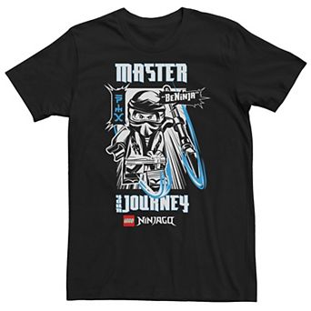 Big & Tall LEGO Ninjago Master Your Journey BeNinja Tee