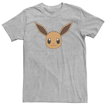 Big & Tall Pokemon Eevee Face Tee