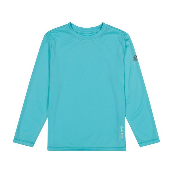 Girls 716 ZeroXposur Sun Protection Rash Guard Top