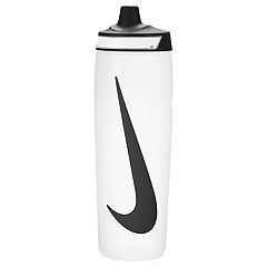 Nike TR Hypercharge 32 oz Straw Bottle (Anthracite/Grey/White) 