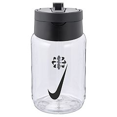 Nike TR Hypercharge 32 oz Straw Bottle (Anthracite/Grey/White) 