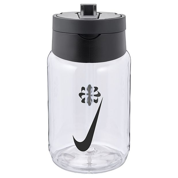 Nike Recharge Chug Bottle 12 Oz Black/white