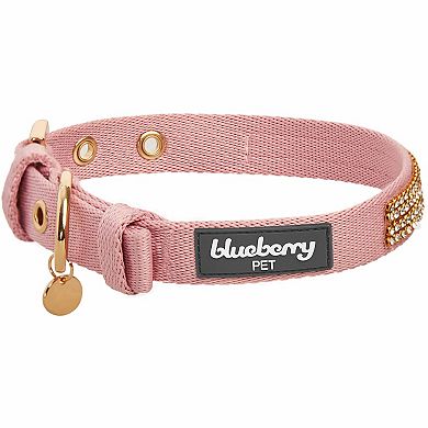 Blueberry Pet Sparkling Rhinestone Dog Collar