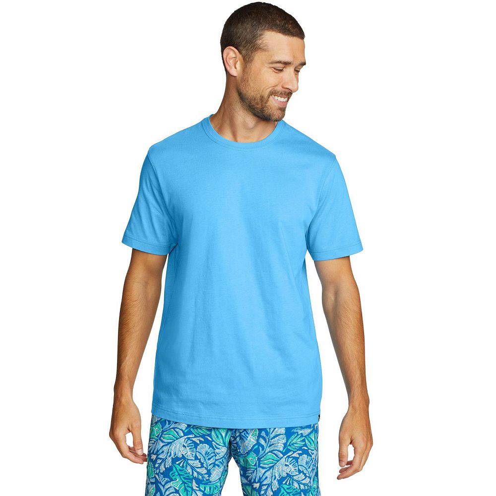 Eddie Bauer Uomo T-Shirt Manica Corta Classica - Legend Wash, Colore Nero, Taglia X-Large - 5