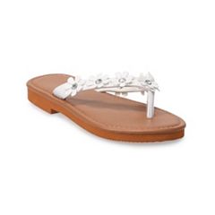 Girls sandals at on sale kohl's