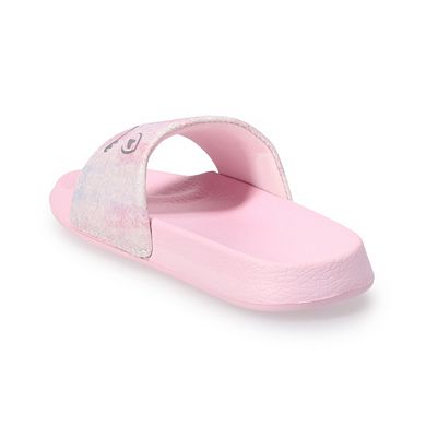Girls Elli by Capelli Tie Dye Slide Sandals