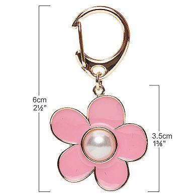 Blueberry Pet Bow & Sunflower Charm Dog Collar Accessory Set