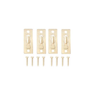 Achim Fantasia 5/16" Swivel End Sash Rod 2-pack Set