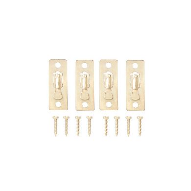 Achim Fantasia 5/16" Swivel End Sash Rod 2-pack Set