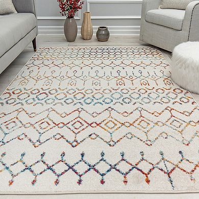 Mason Brooks Knox Tribal Moroccan Area Rug